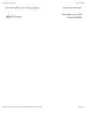 Orlando Permitting Portal.